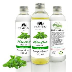 Huile de Menthe (Mint Oil) - 100% Naturel - 100 ml - Tameem Tameem - 1