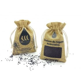 Graines de Nigelle (Habachiya - Cumin Noir) d'Éthiopie - 100% Naturelles - 100g - Wadi Shibam