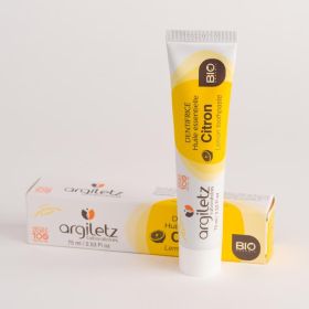 Dentifrice Citron Bio - 75 ml - Argiletz