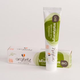 Dentifrice Eucalyptus Bio - 75 ml - Argiletz