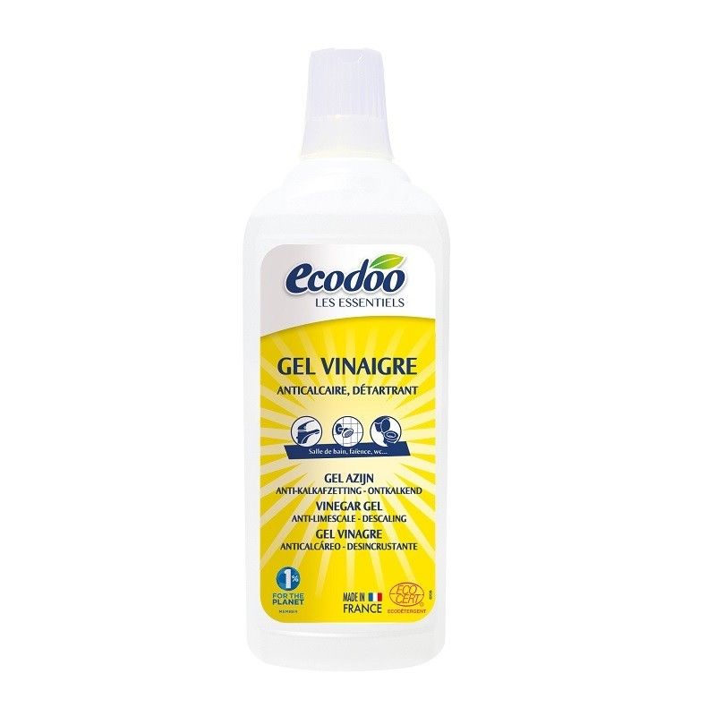 Gel vinaigre anti-calcaire et détartrant