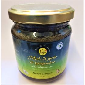 Miel à la Nigelle et au Gingembre - 250g - Chifa Chifa - 1