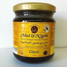 Miel et Nigelle - 250g - Chifa Chifa - 1