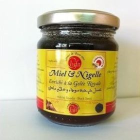 Miel à la Nigelle et à la Gelée Royale - 100% Naturel - 250g - Chifa