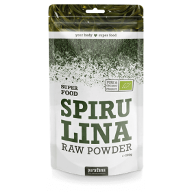 Poudre de Spiruline Bio - 200g - Super Food - Purasana