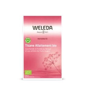 Tisane Allaitement Bio au Fenouil et Fruits rouges - Weleda