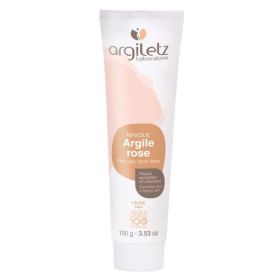 Argile Rose (Masque) - Peaux sensibles & réactives - 100g - 100% naturel - Argiletz