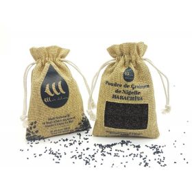 Poudre de Graines de Nigelle (Habachiya - Cumin Noir) d'Éthiopie - 100% Naturelles - 100g - Wadi Shibam