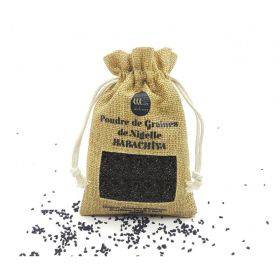 Poudre de Graines de Nigelle (Habachiya - Cumin Noir) d'Éthiopie - 100% Naturelles - 100g - Wadi Shibam