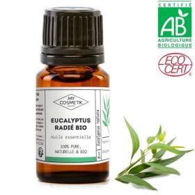 Huile essentielle d'Eucalyptus radié BIO (AB) 10 ml  - MyCosmetik MyCosmetik - 1