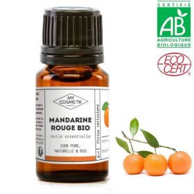 Huile essentielle de Mandarine Rouge BIO (AB) 10 ml - MyCosmetik