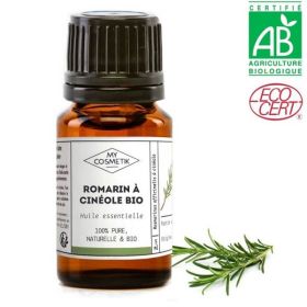 Huile essentielle de Romarin à cinéole BIO (AB) 10 ml - MyCosmetik