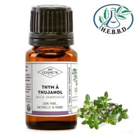 Huile essentielle de Thym à thujanol 5 ml - 100% naturelle - MyCosmetik