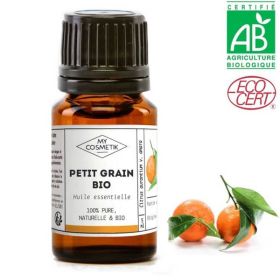 Huile essentielle de Petit Grain BIO (AB) 10 ml - MyCosmetik