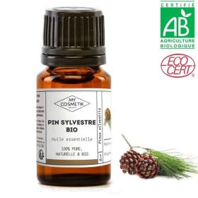 Huile essentielle de Pin Sylvestre BIO (AB) 10 ml - MyCosmetik