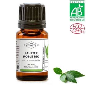 Huile essentielle de Laurier noble BIO (AB) 10 ml - MyCosmetik