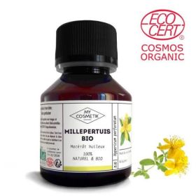 Macérât huileux de Millepertuis BIO (AB) 125 ml - MyCosmetik