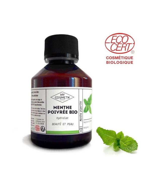 Hydrolat de Menthe Poivrée BIO 100 ml - MyCosmetik