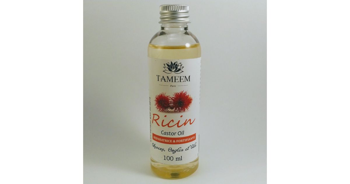 Huile de Ricin (Castor Oil) - 100 ml - 100% Naturelle - Tameem