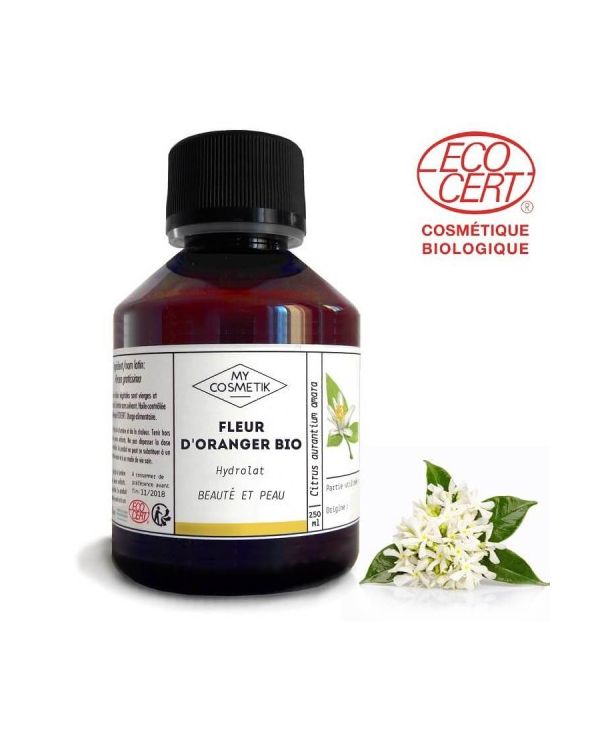 Hydrolat de Fleur d'Oranger BIO 100 ml - MyCosmetik