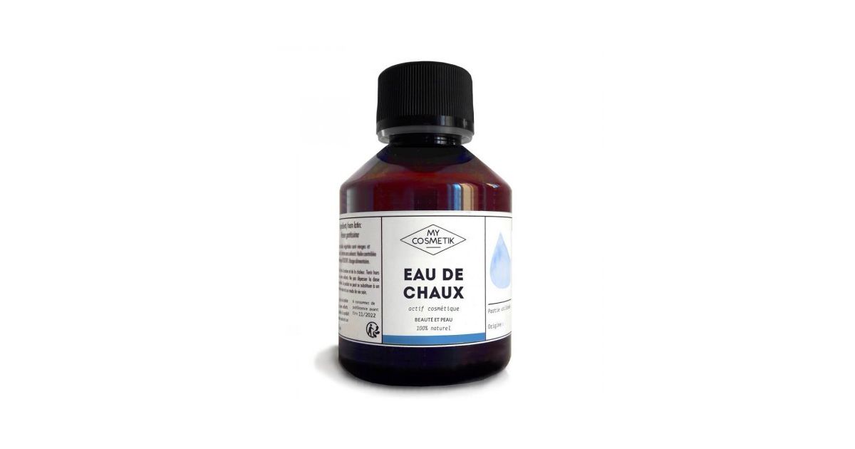 Eau de chaux 500 ml - MyCosmetik