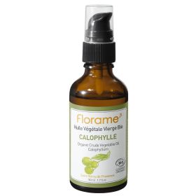 Huile Végétale de Calophylle Bio 50 ml - Florame