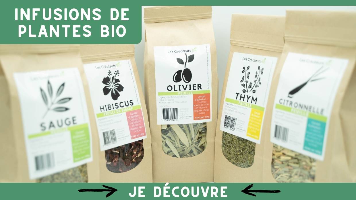 Tisanes & Herbes Bio