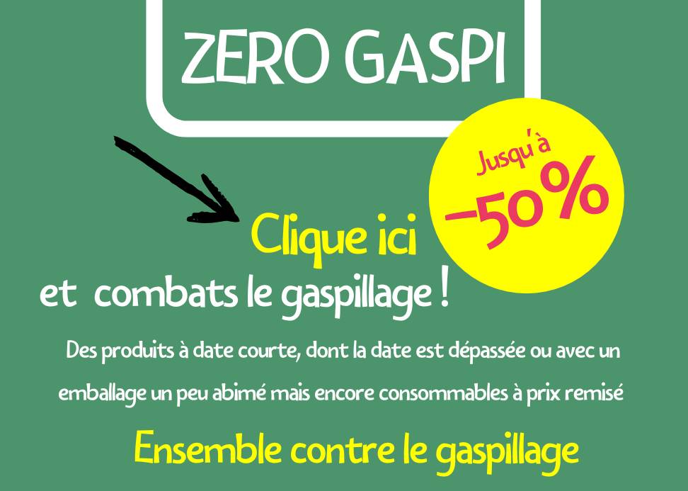 Rayon Zero-Gaspillage